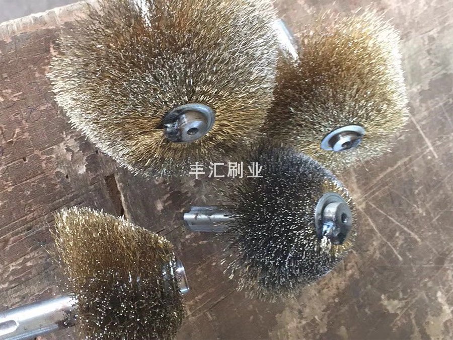 異形鋼絲刷